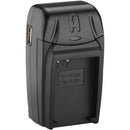 Watson Compact AC/DC Battery Charger Kit with Adapter Plate for EN-EL23