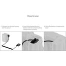SmallRig D-Tap to Nikon EN-EL15C Dummy Battery Power Cable