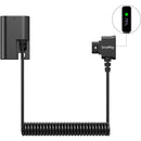 SmallRig D-Tap to Canon LP-E6P Dummy Battery Power Cable