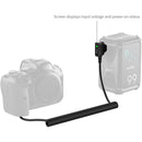 SmallRig D-Tap to Canon LP-E6P Dummy Battery Power Cable