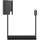 SmallRig USB-C to Panasonic DMW-BLK22 Dummy Battery Power Cable