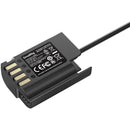 SmallRig USB-C to Panasonic DMW-BLK22 Dummy Battery Power Cable