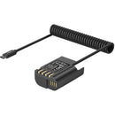 SmallRig USB-C to Panasonic DMW-BLK22 Dummy Battery Power Cable