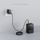 SmallRig 67W GaN 3-Port USB Charger with Cable