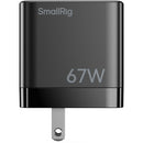 SmallRig 67W GaN 3-Port USB Charger with Cable
