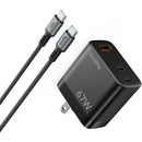 SmallRig 67W GaN 3-Port USB Charger with Cable