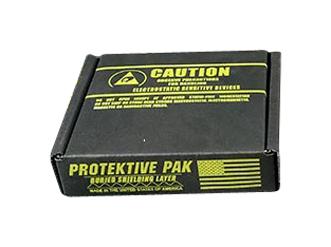 PROTEKTIVE PAK 37071 Antistatic Storage, Box, 2.5 ", 64 mm, 12.5 ", 318 mm, 15.5 "