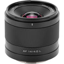Viltrox AF 14mm f/4 Air L Lens (L-Mount)
