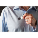 Rycote Overcovers Advanced Fur Disc Wind Covers for Lavalier Mics (10-Pack, 5 White Fur, 25 Round Stickies)