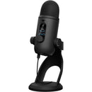Logitech G Blue Yeti 2 USB-C Microphone (Black)