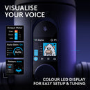 Logitech G Blue Yeti 2 USB-C Microphone (Black)