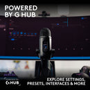 Logitech G Blue Yeti 2 USB-C Microphone (Black)