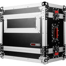 Gator G-Tour ATA-Style Rack Flight Case with 2 RU Storage Drawer (4 RU)