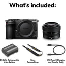 Nikon Z5 IIC Mirrorless Camera with 24-50mm f/4-6.3 Lens (Black)