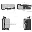 SmallRig Camera Cage for Canon EOS R50 V (Black)