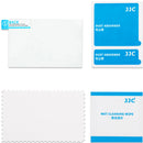 JJC Glass Protector for Select Compact Canon Cameras