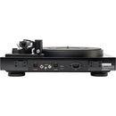 Dual Electronics CS 718SB Manual 3-Speed Direct Drive Turntable (Satin Black)