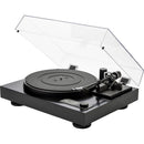 Dual Electronics CS 718SB Manual 3-Speed Direct Drive Turntable (Satin Black)