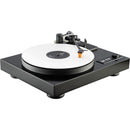 Dual Electronics CS 718SB Manual 3-Speed Direct Drive Turntable (Satin Black)