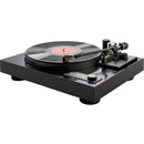 Dual Electronics CS 718SB Manual 3-Speed Direct Drive Turntable (Satin Black)