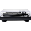 Dual Electronics CS 718SB Manual 3-Speed Direct Drive Turntable (Satin Black)