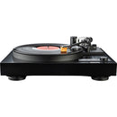 Dual Electronics CS 718SB Manual 3-Speed Direct Drive Turntable (Satin Black)