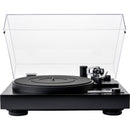 Dual Electronics CS 718SB Manual 3-Speed Direct Drive Turntable (Satin Black)