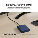 Seagate 2TB One Touch USB 3.2 Gen 1 External Hard Drive