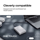 Seagate 2TB One Touch USB 3.2 Gen 1 External Hard Drive