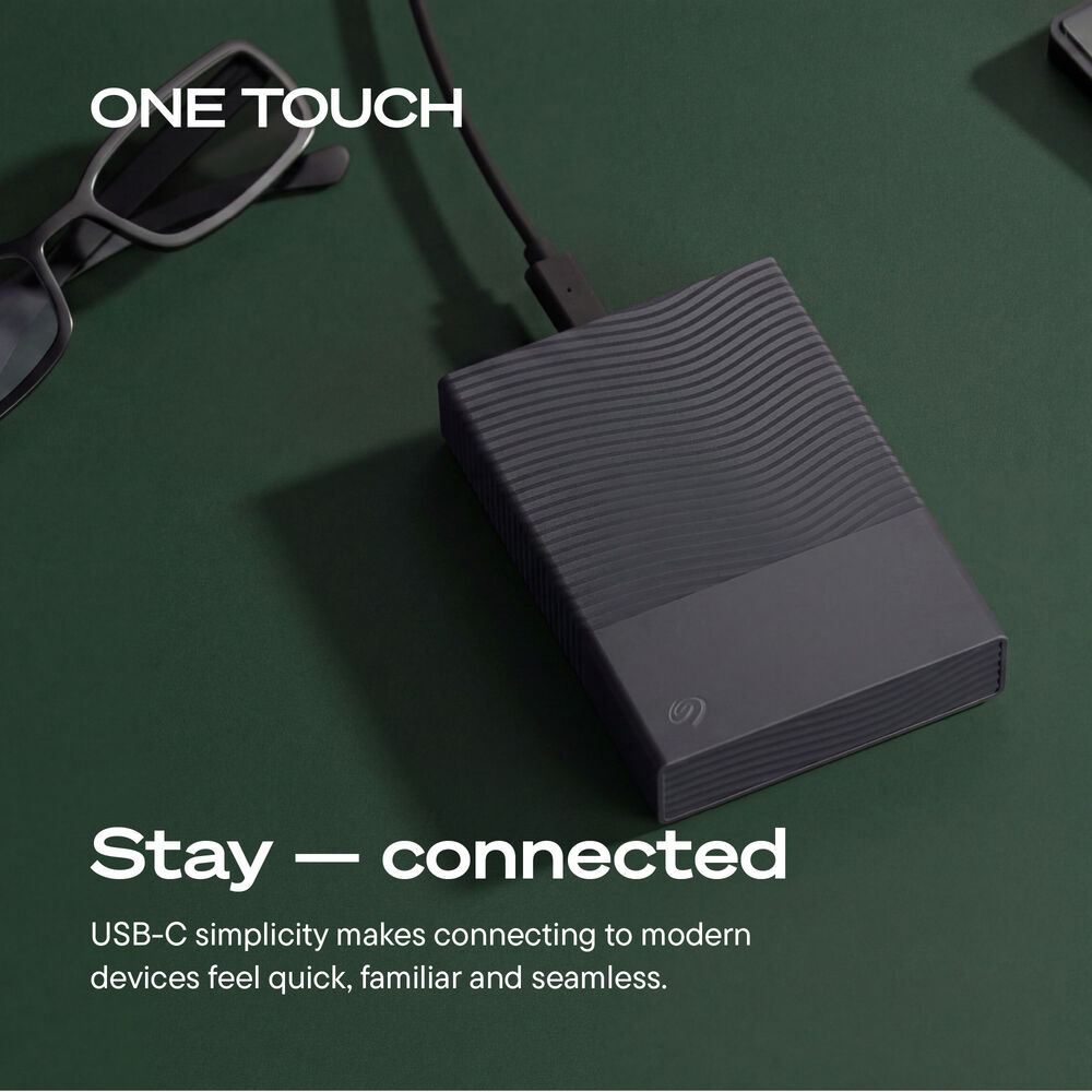 Buy in India Seagate 4TB One Touch USB 3.2 Gen 1 External Hard Drive ...