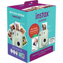 FUJIFILM instax mini 12 Instant Film Camera Holiday Bundle (Mint Green)