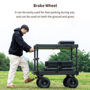 ARTCISE DY80 Upgraded Heavy-Duty Camera Cart (44 x 34 x 25")