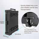 ARTCISE DY80 Upgraded Heavy-Duty Camera Cart (44 x 34 x 25")