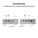 ASUS Ascent QN10 AI Mini Desktop Computer