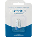 Watson LX CR123 3V Lithium Battery