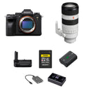 Sony a1 Mirrorless Camera with 70-200mm f/2.8 II Lens and Performance Kit