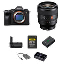 Sony a1 Mirrorless Camera with 50mm f/1.4 Lens and Performance Kit