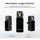 Olight Oclip 2 Pro Rechargeable Flashlight (Black)