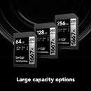 Lexar 128GB Professional 1667x UHS-II SDXC Memory Card (5-Pack)