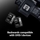 Lexar 128GB Professional 1667x UHS-II SDXC Memory Card (5-Pack)