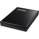 WD 1TB My Passport USB 3.2 Gen 1 External Hard Drive (Black)