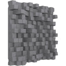 Vicoustic Multifuser DC4 Acoustic Diffuser Panel (Gray, 4-Pack)