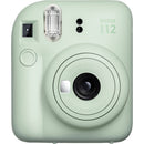 FUJIFILM instax mini 12 Instant Film Camera Holiday Bundle (Mint Green)