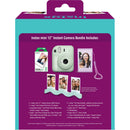FUJIFILM instax mini 12 Instant Film Camera Holiday Bundle (Mint Green)