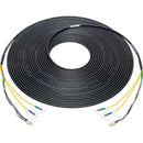 Camplex HF-STBP8-0100 SMPTE Cable with Dual ST Fiber and 6-Pin RG Power (100')