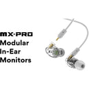 MEE audio MX3 PRO Modular In-Ear Monitors (Clear)