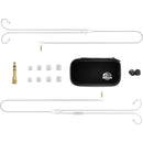 MEE audio MX3 PRO Modular In-Ear Monitors (Clear)