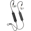 MEE audio M6 PRO 2nd Generation Universal-Fit Noise-Isolating Musician's In-Ear Monitors with BT3 Bluetooth Adapter (Clear)