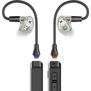 MEE audio MX1 PRO Modular In-Ear Monitors (Clear)
