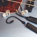 MEE audio MX1 PRO Modular In-Ear Monitors (Clear)